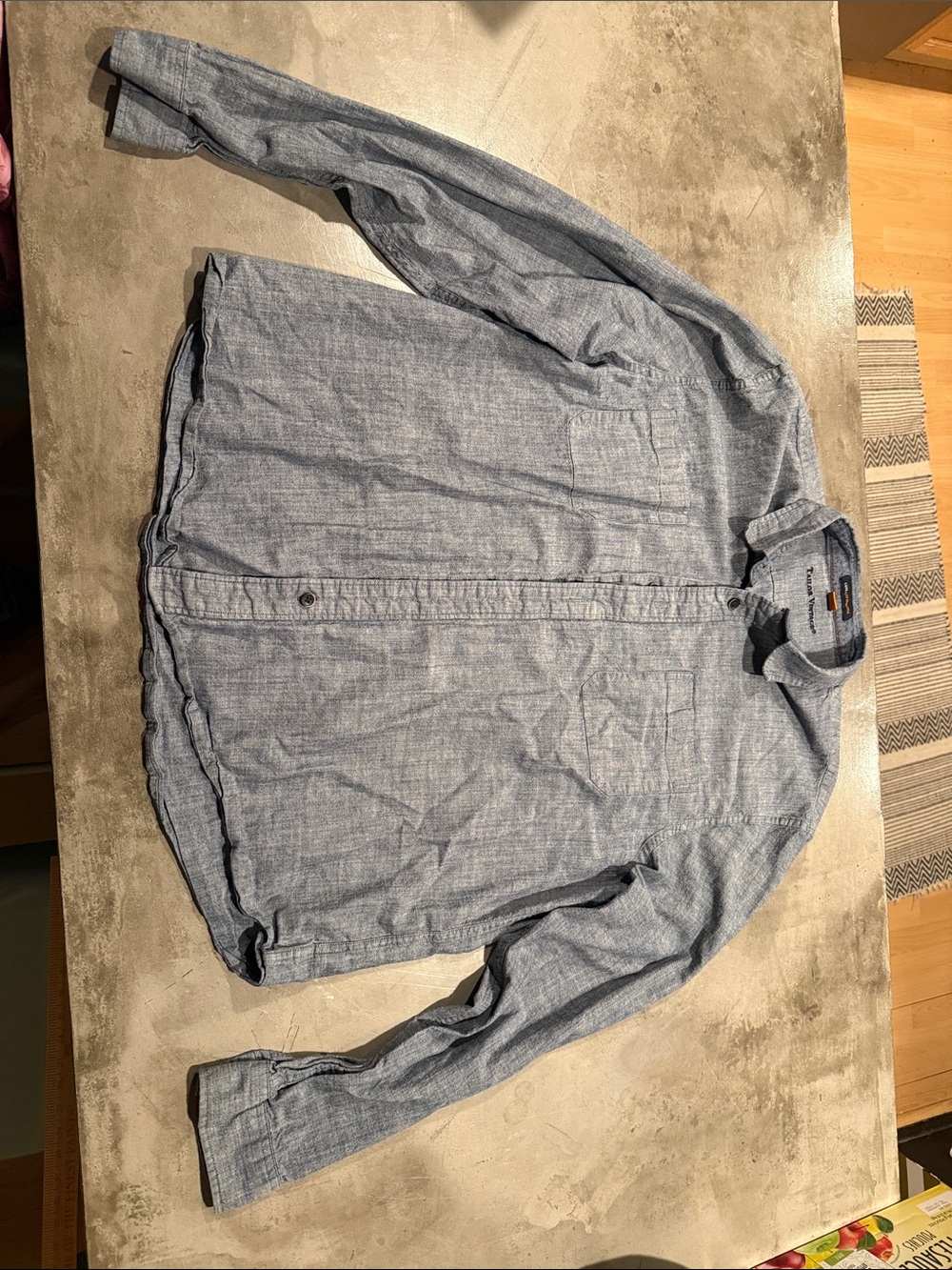 Tailor Vintage Shirt in Blue